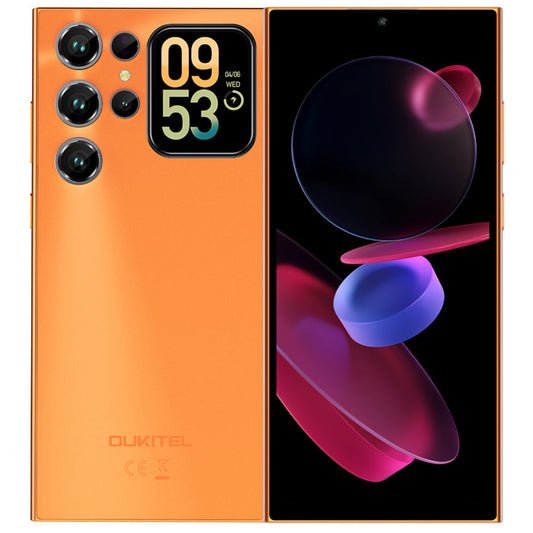 OUKITEL C72: smartphone con pantalla de 6,88'', batería de 5.150 mAh y 4 GB+128 GB