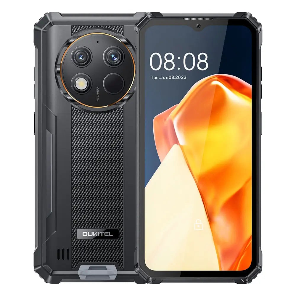 OUKITEL WP28 4G: teléfono resistente con pantalla de 6,52