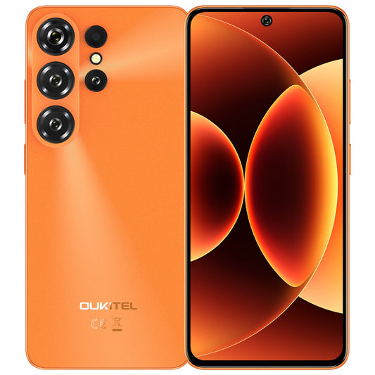 OUKITEL C26 6.63-inch 5150mAh Battery 8.7mm Ultra-thin Body Smartphone(4GB/6GB+128GB)