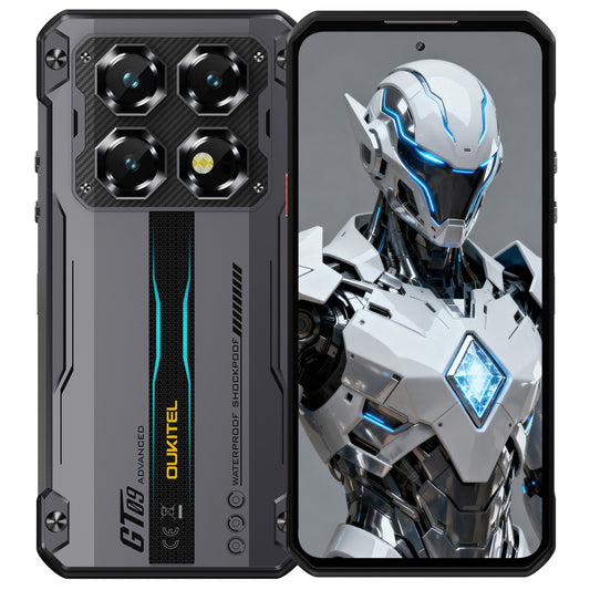OUKITEL WP60 5G Rugged Phone 7.2'' HD+ Display 10,000mAh Big Battery 108MP Camera Android 15