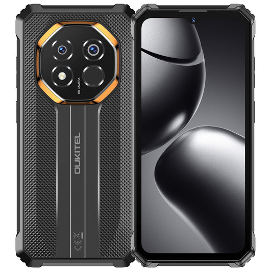 OUKITEL G7-EV 4G Rugged Phone 6.52'' HD+ Display 10,600mAh Big Battery 64MP Camera Android 16