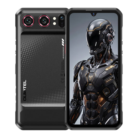 OUKITEL WP68 Air 5G: teléfono resistente con pantalla HD+ de 6,88'', batería de 8.000 mAh, cámara de 64 MP, Android 16 y 12 GB+512 GB