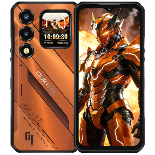 OUKITEL WP66 5G Rugged Phone 6.6'' FHD+ Display 11,000mAh Big Battery 108MP Camera Android 16(12GB+512GB NFC)