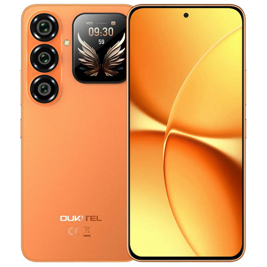 OUKITEL P2 Plus Ultra-Slim Smartphone 7.7mm Body 6.7" FHD Display 5000mAh Battery (12GB+256GB)