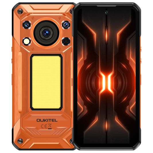 OUKITEL WP500 5G Rugged Phone 6.78'' FHD+ Display 10,000mAh Big Battery 108MP Camera Android 16(12GB+1TB)