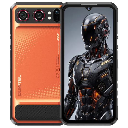 OUKITEL WP68 Air 5G: teléfono resistente con pantalla HD+ de 6,88'', batería de 8.000 mAh, cámara de 64 MP, Android 16 y 12 GB+512 GB