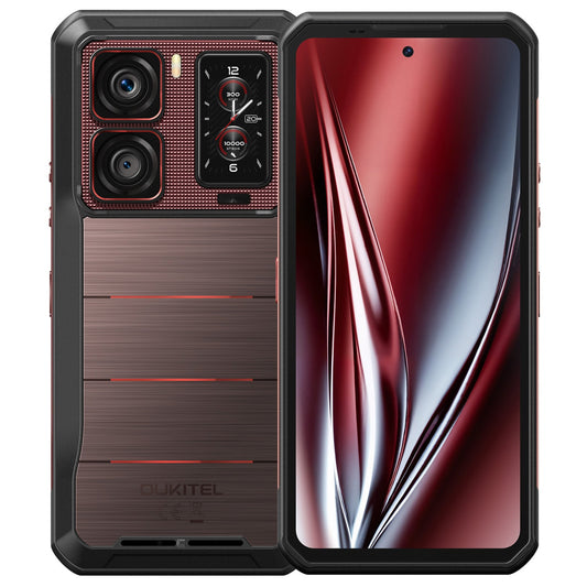 OUKITEL WP300 5G Rugged Phone 6.8-inch 16000mAh Battery 108MP Camera Android 15(12GB+512GB NFC)