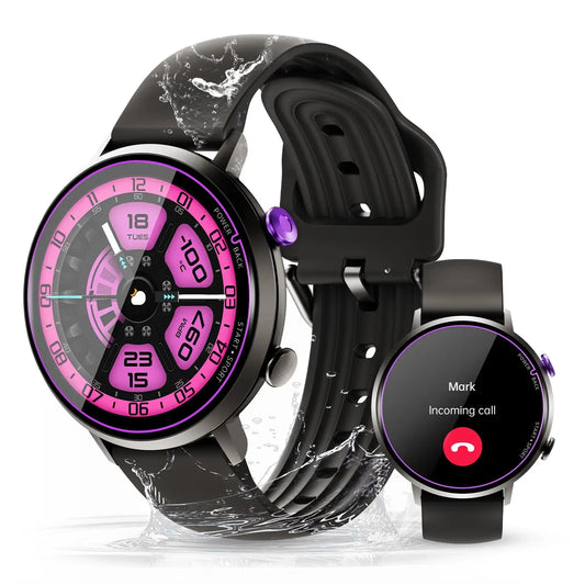 OUKITEL BT60 230mAh Battery Capacity 5ATM Waterproof Outdoor Rugged Watch