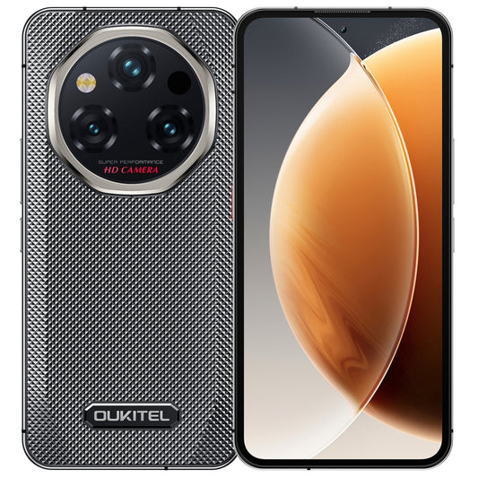 OUKITEL WP210 5G Rugged Phone 6.7'' FHD+ Display 8800mAh Big Battery 108MP Camera Android 15(12GB+512GB NFC)