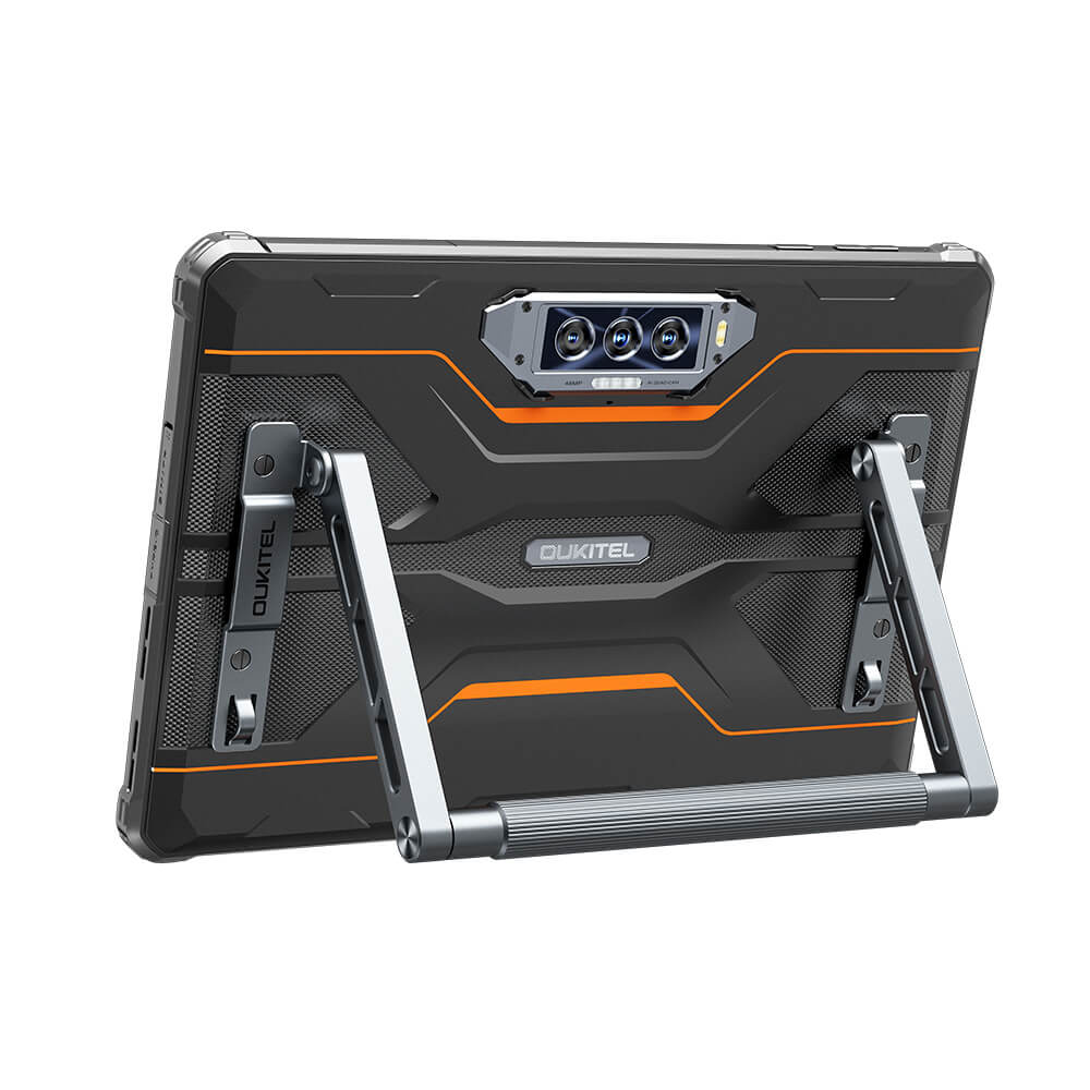 Oukitel RT8 Rugged Tablet With Stand Perfect for Work and