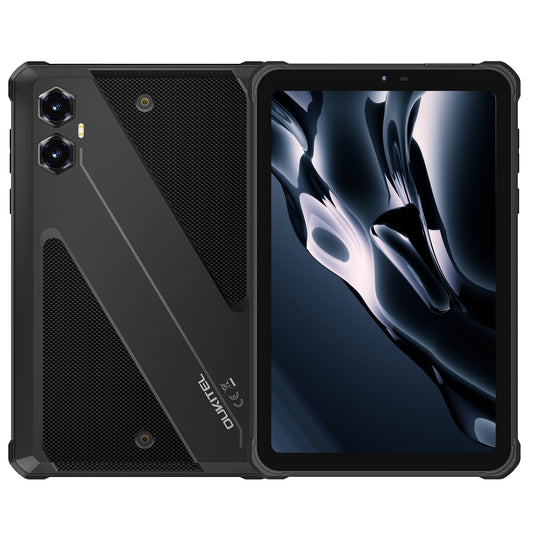 OUKITEL RT3 Plus 4G Rugged Tablet 8-inch 11000mAh Big Battery 16MP Camera Android 15 (4GB+128GB NFC)