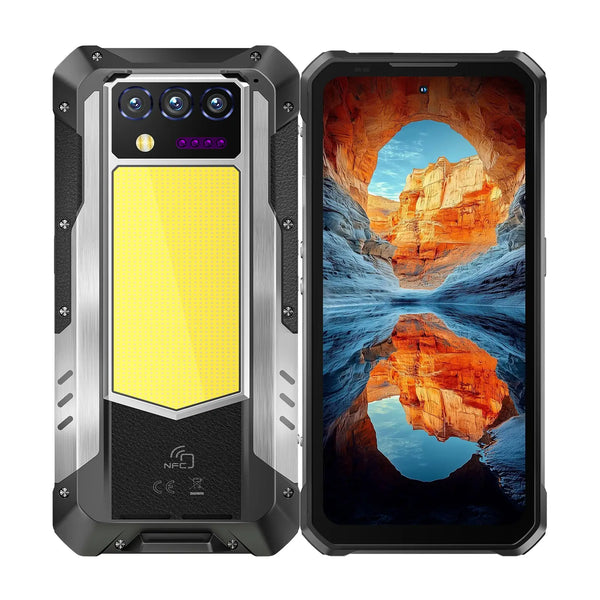 Oukitel WP100 Titan 5G Rugged Phone 6.8-inch 120Hz 33000mAh Big Mobile Projection Function (16GB+512GB NFC)