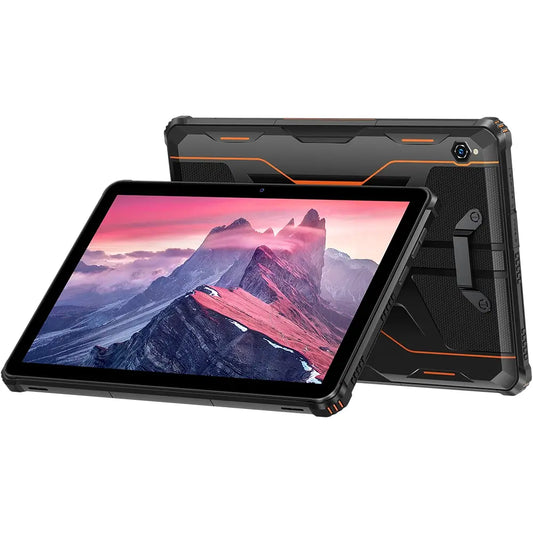 OUKITEL RT9 RuggedTablet 10.1-inch 2K 11000mAh Big Battery 16MP Camera Android 14 (24GB+256GB)