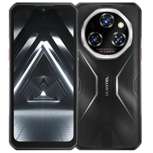 OUKITEL WP55 S 4G Rugged Phone 6.6'' FHD+ Display 11000mAh Big Battery 64MP Camera Android 15 NFC