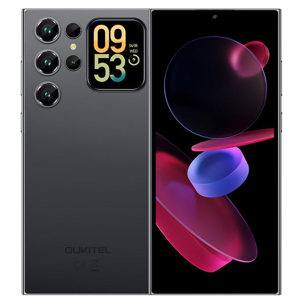 Oukitel C62 6.88-inch 5150mAh Battery 9.5mm Ultra-thin Body SmartPhone(4GB+128GB)