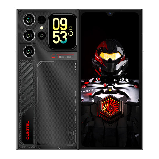 OUKITEL C62 GT-EV: smartphone con pantalla de 6,88'', batería de 5.150 mAh y 4 GB+128 GB