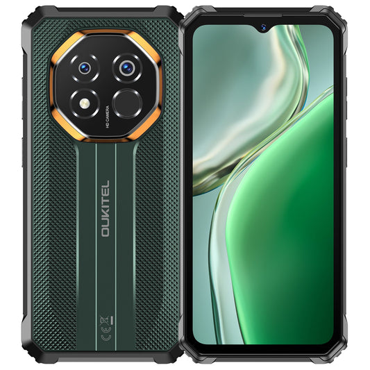 OUKITEL G7-EV 4G Rugged Phone 6.52'' HD+ Display 10,600mAh Big Battery 64MP Camera Android 16