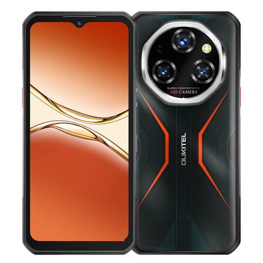 OUKITEL WP55 5G Rugged Phone 6.6'' HD+ Display 11000mAh Big Battery 108MP Camera Android 15(12GB+256GB NFC)