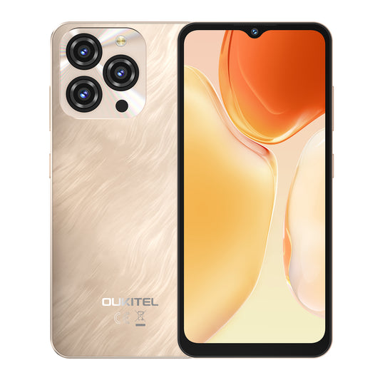 OUKITEL C3-EV 6.52-inch 5000mAh Battery 9.3mm Ultra-thin Body Smartphone(4GB+256GB)