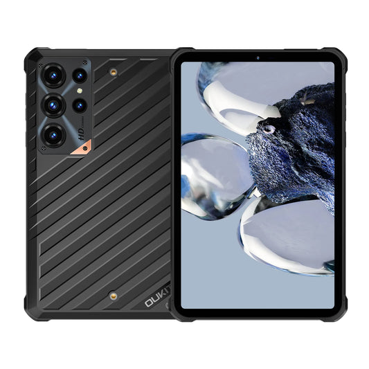 OUKITEL RT11 5G Rugged Tablet 8" Display 10000mAh Battery 16MP AI Camera Android 16(8GB+128GB)