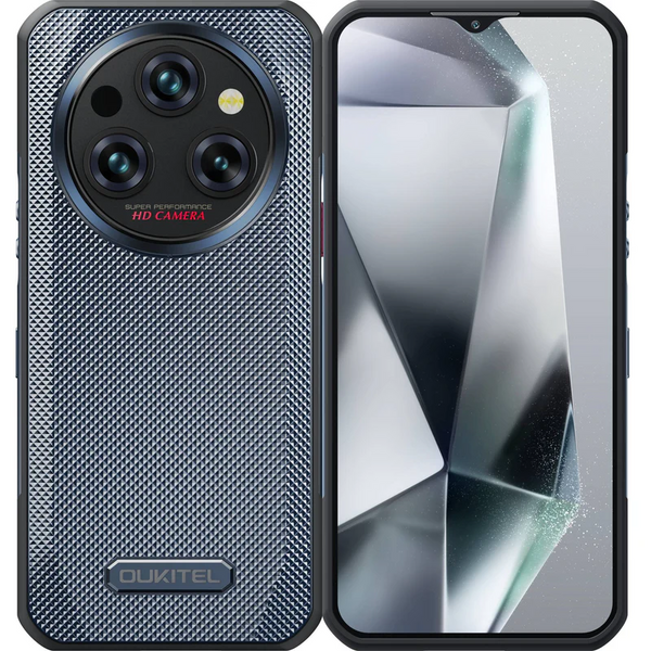 Oukitel WP35Pro 5G Rugged Phone 6.6'' HD+ Display 11000mAh Big Battery 64MP Camera Android 15(12GB+512GB NFC)
