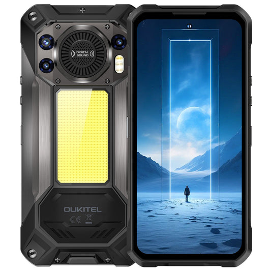 OUKITEL WP61 5G Rugged Phone 6.78'' HD+ Display 20,000mAh Big Battery 108MP Camera Android 16(12GB+512GB NFC)