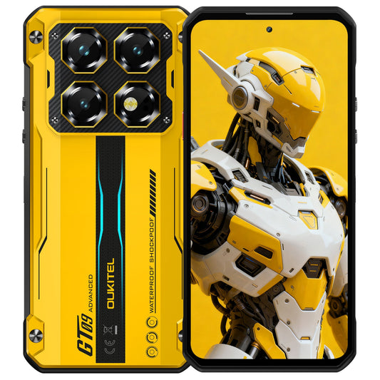 OUKITEL WP60 5G Rugged Phone 7.2'' HD+ Display 10,000mAh Big Battery 108MP Camera Android 15