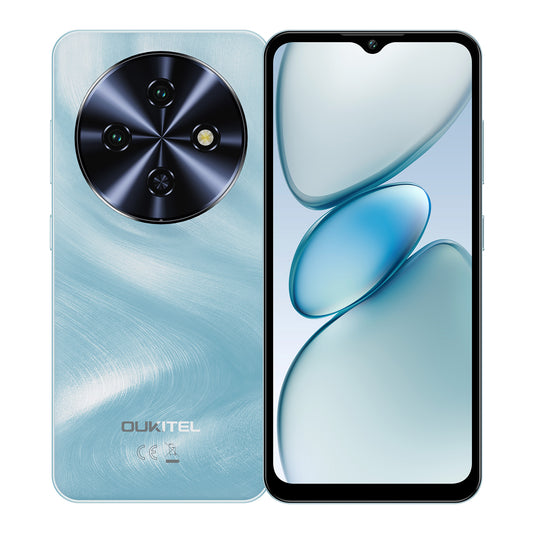 OUKITEL C5 6.8-inch 5000mAh Battery 9.3mm Ultra-thin Body SmartPhone(4GB+256GB)