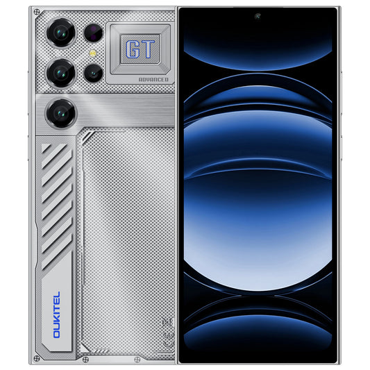 OUKITEL C61 GT-EV 6.88-inch 5150mAh Battery 9.5mm Ultra-thin Body SmartPhone(8GB+256GB)