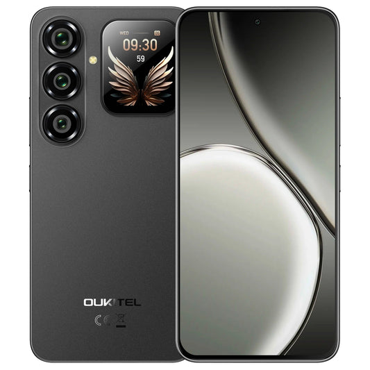 OUKITEL P2 Plus Ultra-Slim Smartphone 7.7mm Body 6.7" FHD Display 5000mAh Battery (12GB+256GB)