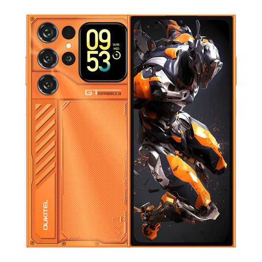 OUKITEL C62 GT-EV: smartphone con pantalla de 6,88'', batería de 5.150 mAh y 4 GB+128 GB