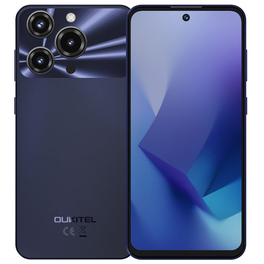 Oukitel C69 7.2-inch 6000mAh Battery 9.5mm Ultra-thin Body Smartphone(8GB+512GB)