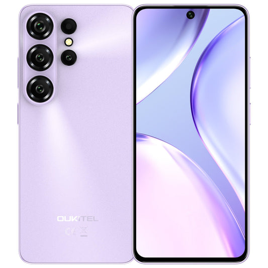 OUKITEL C26 6.63-inch 5150mAh Battery 8.7mm Ultra-thin Body Smartphone(4GB/6GB+128GB)