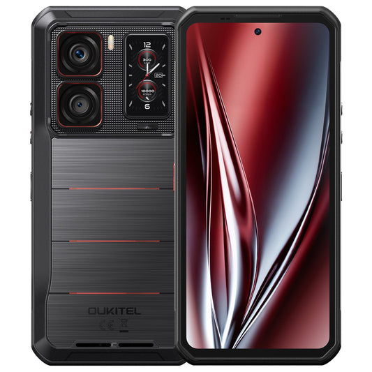 OUKITEL WP300 5G Rugged Phone 6.8-inch 16000mAh Battery 108MP Camera Android 15(12GB+512GB NFC)